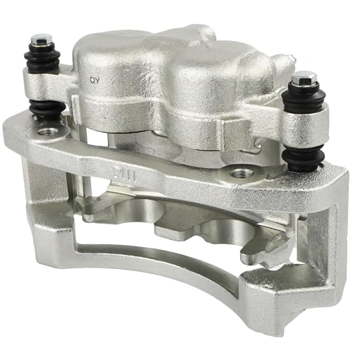 Image of 18B4749 Rear Left Disc Brake Caliper w /Bracket