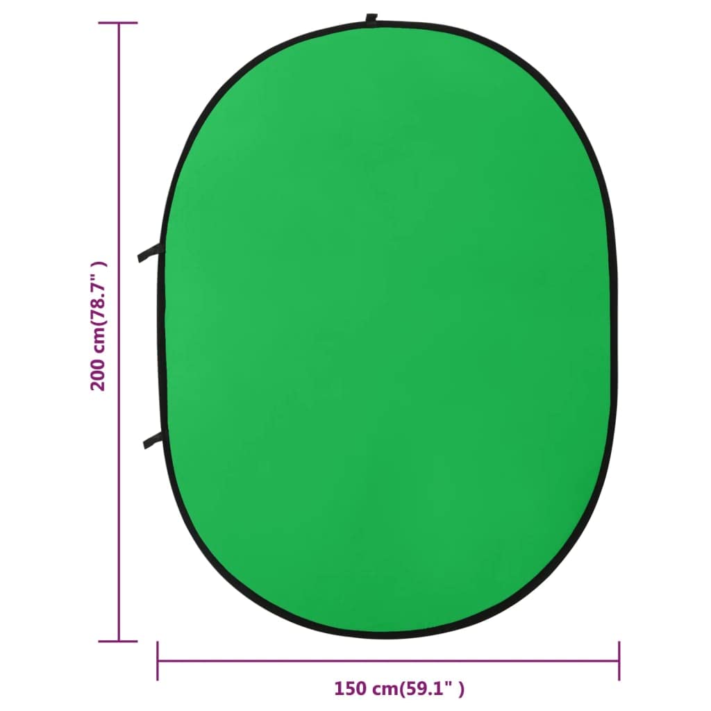 Kit de estudio fotográfico con lámparas LED de luz diurna regulable 5500K, 2 trípodes, fondo de 200 x 150 cm, reflector 5 en 1, ideal para fotografía, vlogging, streaming, retratos y