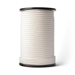 Snuro NT 10-100REK Nylonseil 10mm 100M Weiß