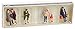 Preiser 10511 Pedestrians Walking Passengers Package(7) HO Model Figure