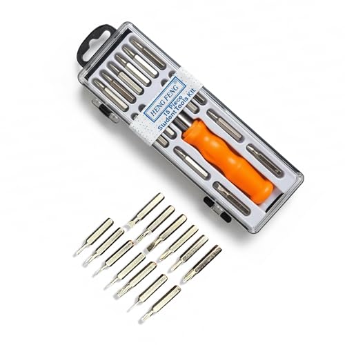 15PCS Screwdriver Tool Kit â€“ Chrome Vanadium Steel Pr