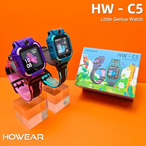 Relógios inteligentes para crianças | Smartwatch com tela sensível ao toque HD - Relógio inteligente