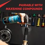 Maxshine Professional Exterior Detailing Brush | Heavy-Duty Stiff Bristle Brush for Wheels, Rims & Tires | Large Off-White Durable Car Detailing Tool for Exterior Cleaning & Auto Care - Image 6