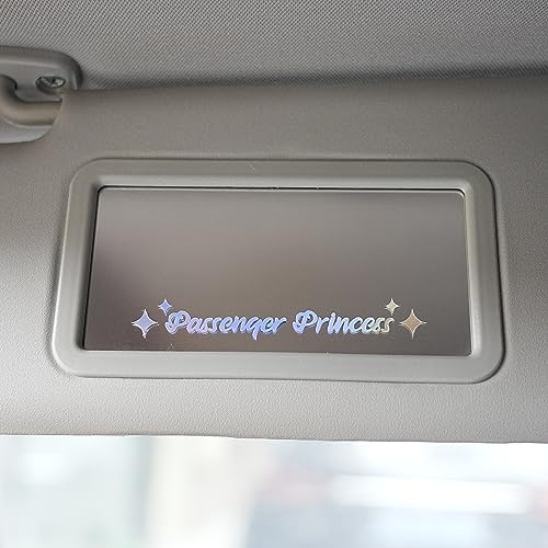 AMIORO 5 Pack Passenger Princess Stickers Funny Car...