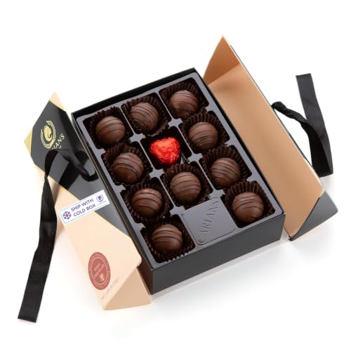 CARIANS Assorted Dubai Chocolate Gourmet Truffles Box