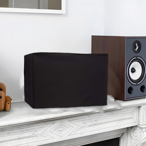 BlesConi Funda para impresora HP de 18.5 x 9.1 x 14.8 pulgadas, 210D/420D Oxford con forro de PVC impermeable, color negro