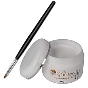 Sun Garden Nails Acrylpulver Klar 30g Set