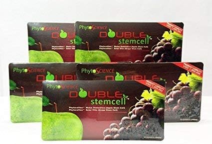 5 packs of Swiss Quality Formula Phytoscience PhytoCellTec Apple Grape Double StemCell stem cell anti aging (to US)