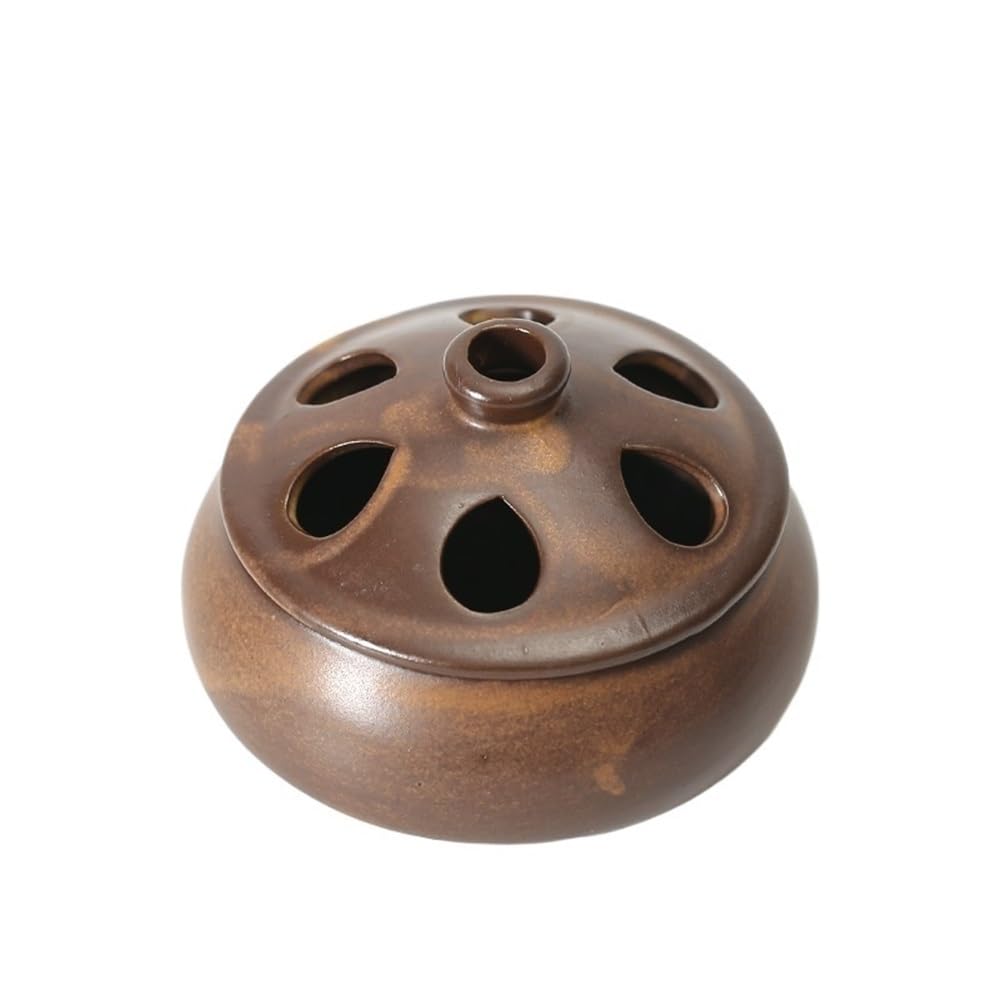 Incense Holder Household Ceramic Incense Burner Indoor Antique Holder For Women, Mothers Day Mom Gifts Teahouse