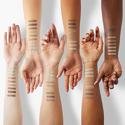 Ccolor Cosmetics - Matte Natural, 9-Color Eyeshadow Palette Matte Finish, Highly Pigmented Eye Shadow Makeup, Long-Wearing Eye Palette, Eye Makeup Kit With Easy-To-Blend Neutral Shades #TOP3