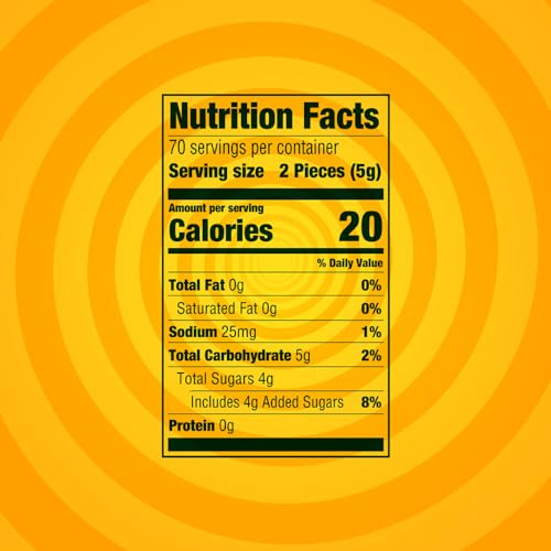 LIFE SAVERS Butter Rum Hard Candy Bulk, 1.14 ounce (20 Single Packs)