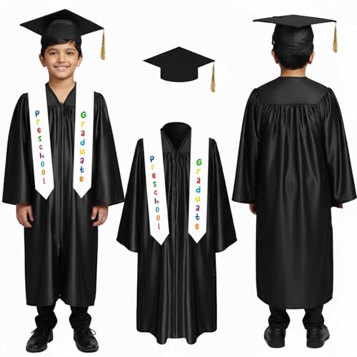 Image of graduation gown for kids | convocation gown for fancy dress competition for boys & girls