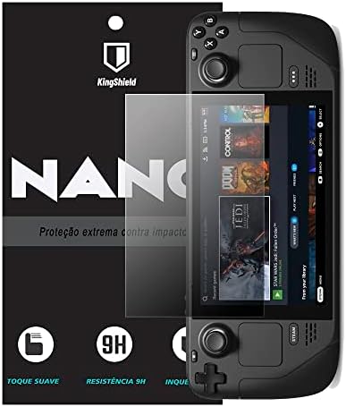 Película Steam Deck/Oled Kingshield Nano Vidro - Fosca