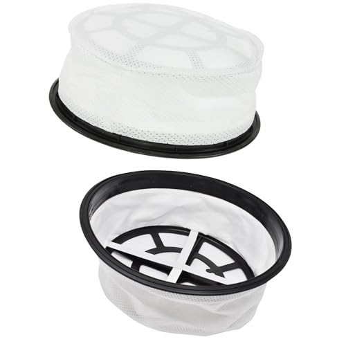 QUAILITAS Vacuum Cleaner Filter [2 x 12”] Numatic Henry Hetty Vacuum Replacement Filter, Round, Cloth Filter for Hetty, James, Hoover – Vacuum Accessories