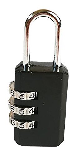 Security Travel Combination Lock Suitcase Lock Black