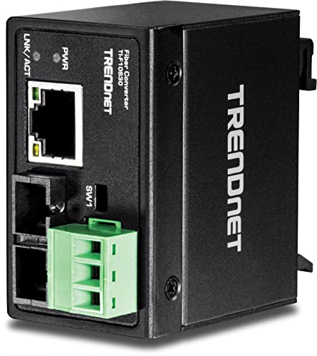 Convertisseur Trendnet TI-F10S30 pour connecter la vidéosurveillance