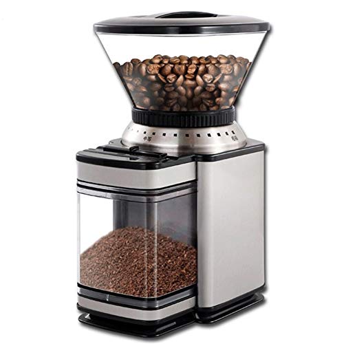 ZOUSHUAIDEDIAN Kaffeemühle elektrische, elektrische Kaffeemühle, for Kaffeebohnen, Nüsse, Gewürze, Samen, Körner und…