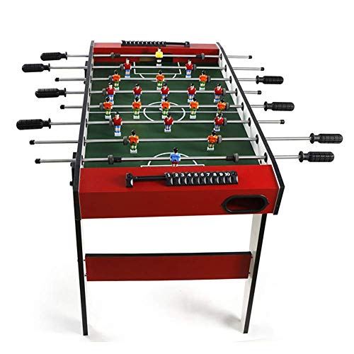 Suuim Professioneller Kickertisch mit 8 Griffen, Fußballtisch aus Holz in Wettbewerbsgröße, Tischfußballspiel für Kinder und Erwachsene zu Hause – Bild 4
