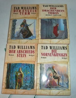 Das Geheimnis der großen Schwerter, 4 Bde.: Der Drachenbeinthron, Die ...