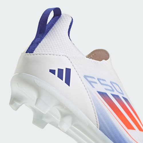 adidas Unisex's F50 League Laceless Football Boots Firm Ground Shoes4