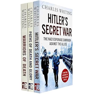 Charles Whiting Collection 3 Books Set