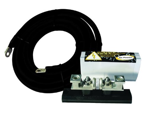 Go Power! GP-DC-KIT5 DC Installation Kit for 2600-3000-Watt / 4100-6000-Watt , black