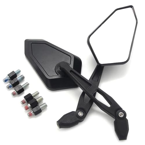 Espejo retrovisor para Kawasaki KLR250 KLR650 recambio de espejo moto trail