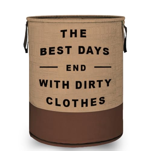 LAXIS® Laundry Bag for Clothes Non Woven 45L Heavy Duty Laundry Basket for Clothes, Dirty Laundry Basket, Washing Storage Basket, Toy Storage Basket for Bedroom - Chiku