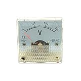 POWER PRODUCTS Panel Analog Voltmeter 91L4 0-300V for Champion Power CPE Gas CNG/LPG Generator 120V 240V AC for DuroMax XP4400E XP4850EH XP5500EH XP12000EH for DuroStar DS4000S DS10000E DS12000EH