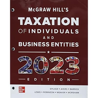 Mcgraw-hill's Taxation of Individuals and Business Entities 2023