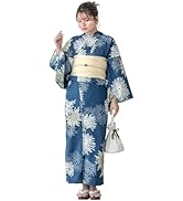 Amazon | [SOUBIEN] ソウビエン 浴衣 2点 セット floro