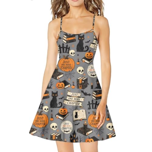 Image of Coloranimal Women's Summer Sleeveless Casual Swing Dresses with Loose Fit Beach Sundress