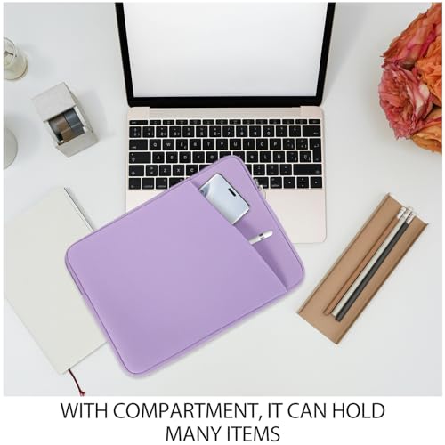 Funda ligera para portátil 14 pulgadas violeta miniatura 3