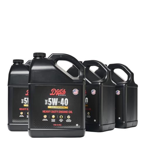 Doc's Diesel 5W-40 Full Synthetic Heavy Duty Diesel Oil DOCS5W40-4 | 4-Gallons