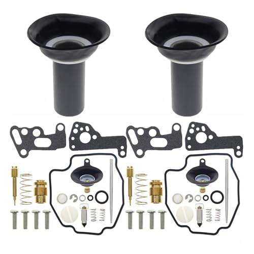 Kit réparation carburateur haute précision Yamaha Virago 535 XV535 diaphragme plongeur