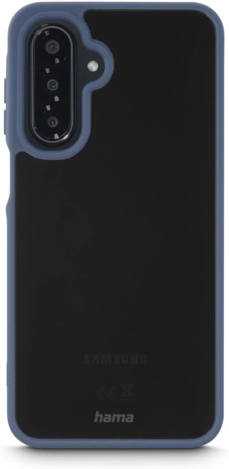 hama Germany | Frame Protect Samsung Galaxy A17/A17 5G Smartphone Case Clear Black image 5