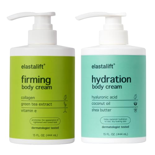 Elastalift Collagen Body Cream + Hyaluronic Acid Lotion Set