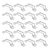 Kit de fixation pour meubles : son design semi-ouvert et invisible apporte une touche de sophistication à vos meubles tout en offrant une praticité. connecteurs pour armoires d'angle