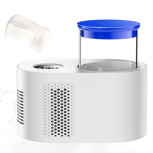 Zowdrix Yogurtiera, Macchina compatta dello Yogurt, 300ML Yogurtiera, refrigerazione e freschezza Automatiche, commutabile tra Caldo e Freddo, Migliore Yogurt da Latte per dormitorio/RV White