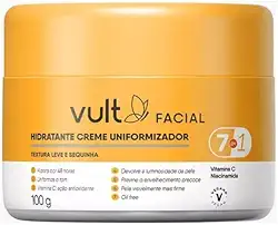 VULT HIDRATANTE CREME UNIFORMIZADOR 100G