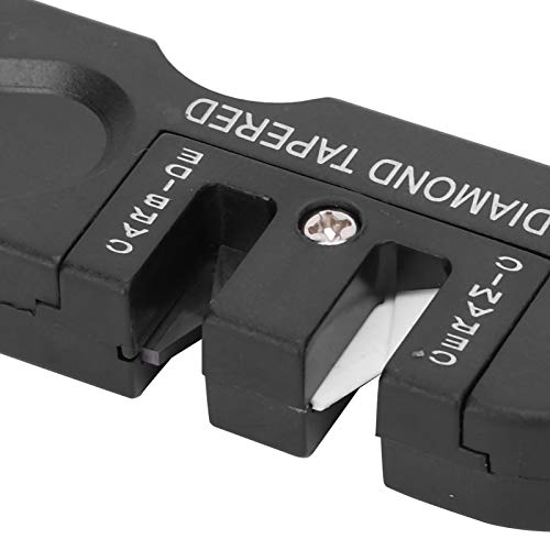 2Pcs/Set 4-In-1 Knife Sharpener Portable Multi‑Functional Outdoor Survival Tool For Camping Hunting And Home Kitchen #TOP2