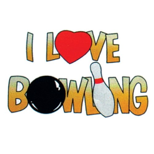 Master I Love Bowling Towel