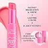 Too Faced Kissing Juicy Tint Lip Balm | Hydrating, Long Lasting Lip Stain for Instant Color + Shine with Juicy Scents, 0.10 Ounce