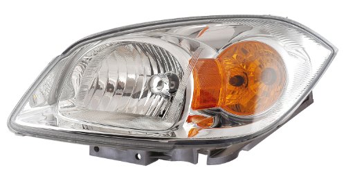 Chevrolet Cobalt (Base Model, Ls,Lt Model, Ltz/Ss 2.4 Eng Model) Headlight (With Cap)(Clear Lens) Left Side
