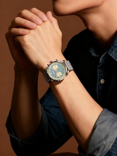 Image of TOPHILL Men Watches Automatic Mechanical Watches - Dive, GMT, Chronograph & Dress Styles | 316L Stainless Steel, Sapphire Crystal, Ceramic Bezel | 5ATM-300M Waterproof with Super Luminous | Classic Business & Sport Casual
