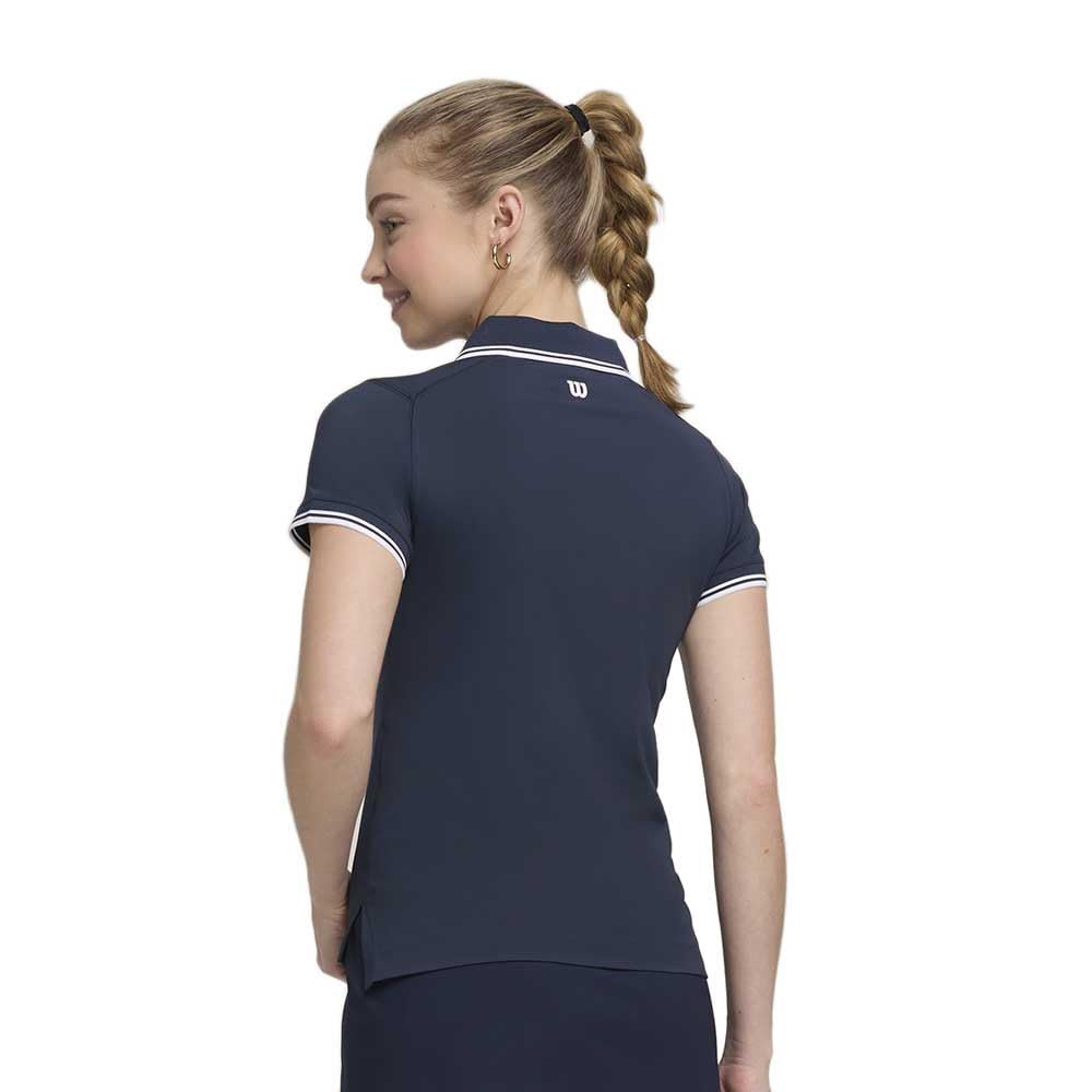 Wilson Team Short Sleeve Polo S