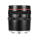 Gran rendimiento de apertura F1.4: experimenta una capacidad superior con poca luz y un hermoso desenfoque de fondo, elevando tu fotografía a nuevas alturas