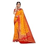 C-J-Enterprise-Womens-Pure-Kanchipuram-Silk-Sarees-For-Wedding-With-Un-Stitched-Blouse-Piece-D11-paithani