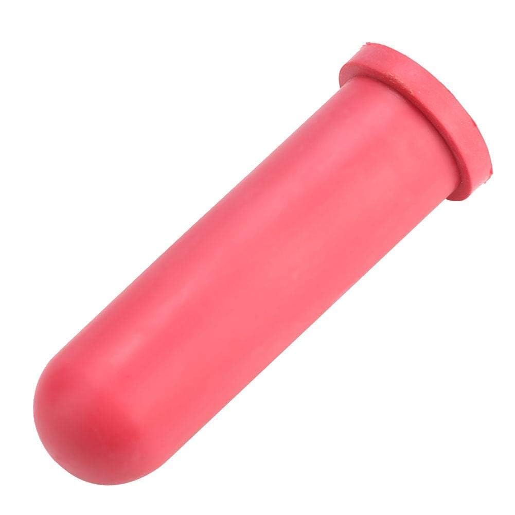 Tétine d'Alimentation pour Veau en Caoutchouc Souple, Lot de 5 Unités de 10 cm, Conception Bionique pour Biberon, Expérience de Tétée Naturelle, Aide à la Digestion et Prévient la Pneumonie pour Éleve