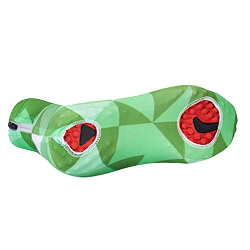 Cubiertas para zapatillas de ciclismo, protectoras contra el viento y el frío, talla M, verde miniatura 6